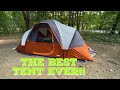 Camping With the Core 9 Person Dome Tent and What to Expect When Tent Camping