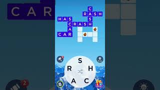 words of wonders level 71 #wordsofwonders #gameplay #crossword #gameshorts screenshot 5