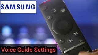 How to Turn off Voice Guide Settings on Samsung TV || How to Disable Voice Settings on Samsung TV screenshot 3