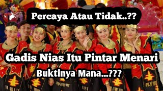 Gadis_Gadis Nias Yang Pandai Menari || Tari Etnis Kepulauan Nias || Sanggar Samaeri