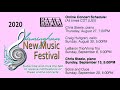 Capture de la vidéo Birmingham New Music Festival - Online Concert 4: Chris Steele, Piano