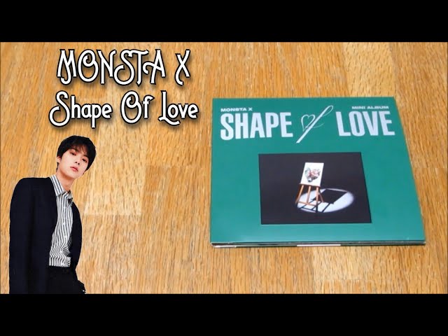 Unboxing) MONSTA X 11th Mini Album SHAPE OF LOVE (Special ver