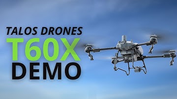 Talos T60X First Flight