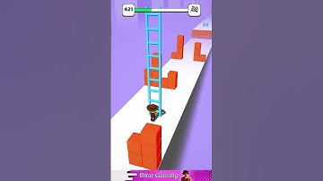 Ladder run game level 421-422 #shorts #youtubeshorts #gaming #gameplay