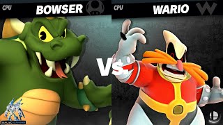 King Koopa vs Dr. Robotnik