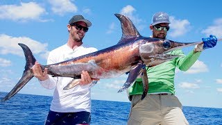 Deep Water Swordfish | Catch N Cook