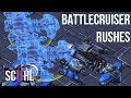 DOUBLE Battlecruiser Rush! - Starcraft 2: Uthermal vs Elazer