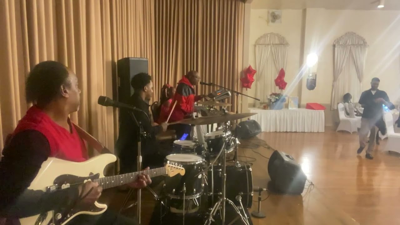 The Real Deal Band Of Youngstown/Ohio Live Birthday Party Performance For Mrs. Joyce Brown 11/22/25