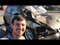 Оживление  Авто после пожара Volkswagen Golf7/Восстановление VW Golf 7 (2020) Crash and Safety Tests