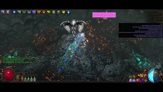 [POE 3.20] Hexblast Mine Occultist | 100M DPS | - Uber Eater of Worlds | 5 sec |