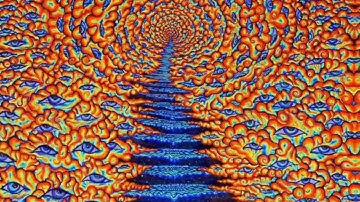 An Inter dimensional Journey - Psychedelic Fractal Visuals for Deeper Understanding - [New 2022]