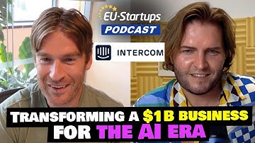 Transforming a Unicorn into an AI-First Company – Des Traynor (Intercom & Fin.AI) | E134