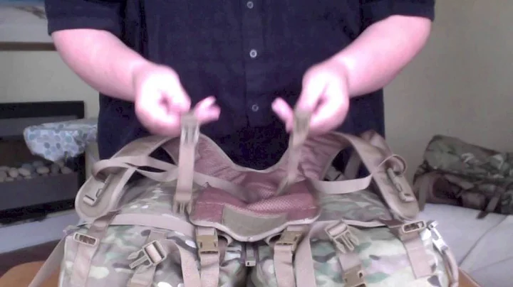 How to Make a Backpack from British Army PLCE Pouches