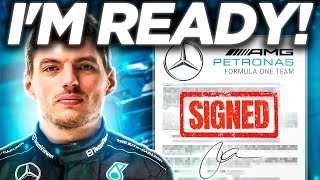 Max Verstappen’s INSANE NEW DEAL with Mercedes!