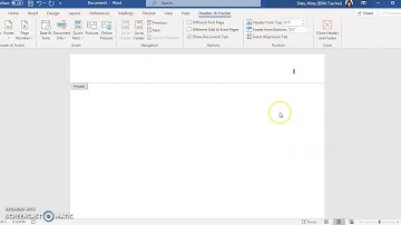 Adding Last Names and Page Numbers to a Word Document