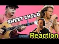 Alip Ba Ta - Sweet Child O' Mine -  Guns n Roses fingerstyle Guitar Reaction