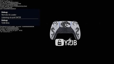 PS5 2.50-12.02 Modded Backup - Y2JB, Social Medias & Jailbreak Tools, Internet Browsers | Version 1