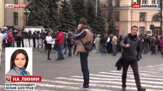 В форме бойцов "Ягуара" в Харькове работают иностранные наемники