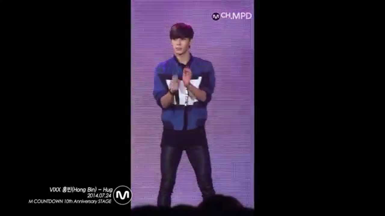 [MPD/직캠] 140724 VIXX 홍빈(Hong Bin) - Hugのサムネイル