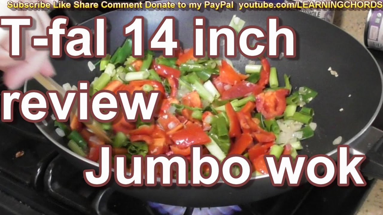 T-Fal Essentials 14-in. Jumbo Wok