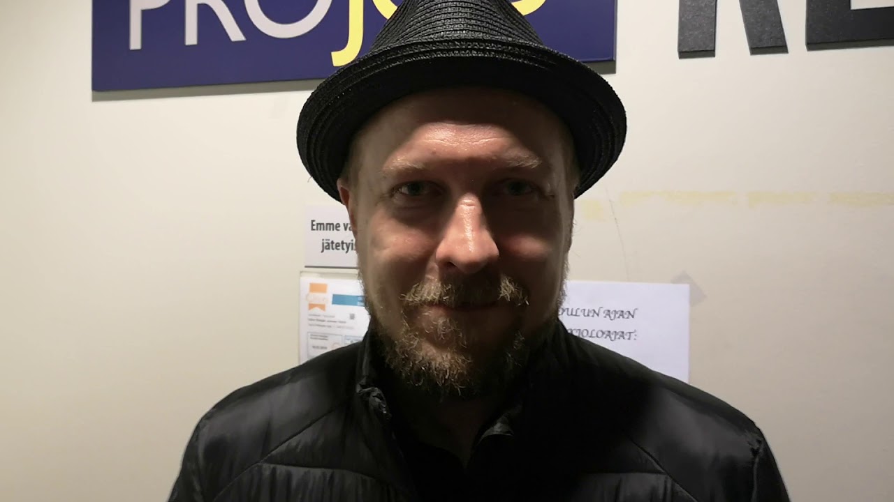 Niklas Hagman haastattelu Oulun Energia Areenalla 28.12.2019