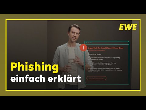 Was ist Phishing? Kurz und einfach erklärt | EWE Glossar