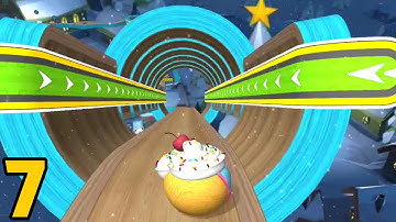 Going Balls - All Max Levels Android,iOS (Lvl 69-70) Gameplay Walkthrough Part 8