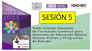 SESIÓN 5 TALLER ESTATAL DE FORMACIÓN - APRENDIZAJE BASADO EN PROBLEMAS - APRENDIZAJE SERVICIO