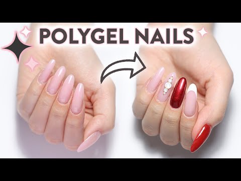 4 Ways to Upgrade your Polygel Manicure