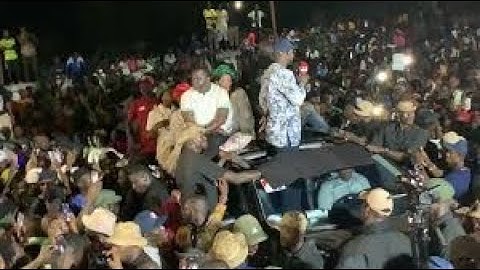 [ DIRECT ] Suivez le grand meeting de Ousmane Sonko àSaint - Louis ( Législatives 2024 )