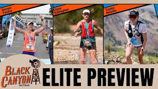 Black Canyon 100K Women's Elite Field (2022) & Race Predictions