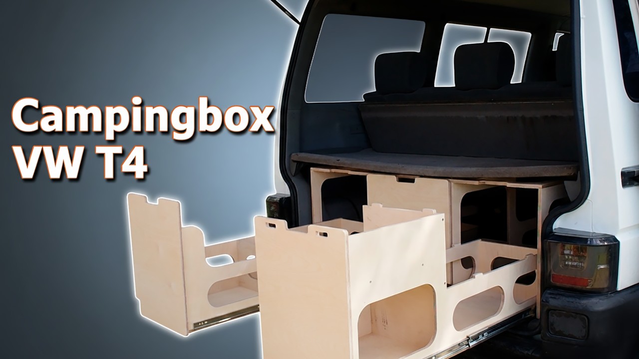 Campingbox для VW T4