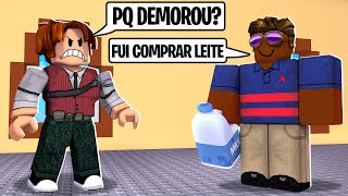 MEU PAI SUMIU POR 15 ANOS (Roblox Making Memes in Your Basement at 3am)