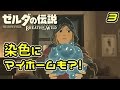 【ゼルダの伝説 ブレスオブザワイルド】ハテノ村で家を買う？！寄り道も楽しい！ 実況 3【みとく】