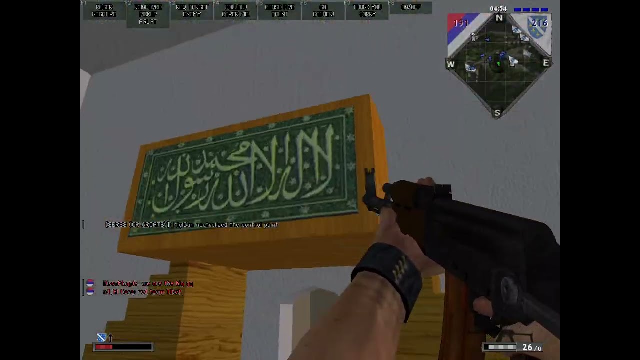 Battlefield Vietnam - Serbia vs Muslims - Balkans War Mod