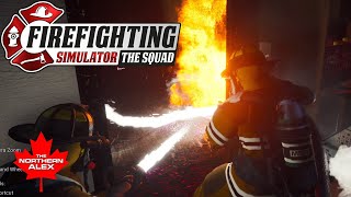 Firefighting Simulator - The Squad | Fighting Fires with Jeff