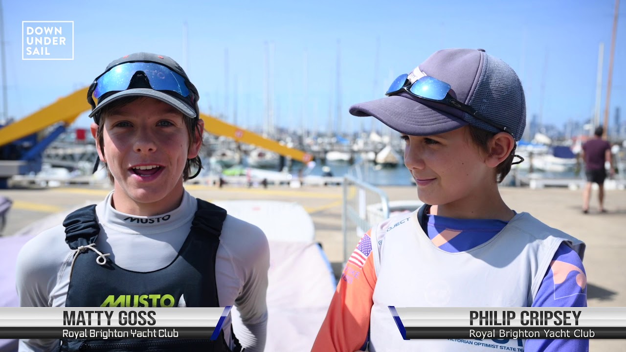 ⁣2020 Musto Optimist Australian & Open Championship - Day One
