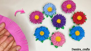 Amazing Foam Easy Flowers DIY Tutorial Crafts. Foam DIY #diy