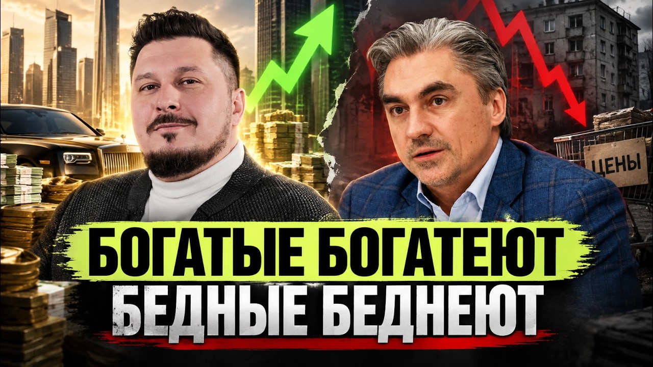 БОГАТЫЕ БОГАТЕЮТ, БЕДНЫЕ БЕДНЕЮТ: Свинцов о налогах, пенсиях и ценах на жильё