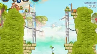 Angry Birds Star Wars 2 Level B1-16 Naboo Invasion 3 Star Walkthrough