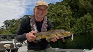 Trout Fishing In Some Unreal Locations