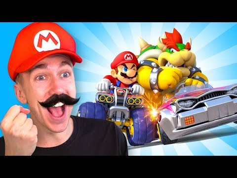 Video: UK-kort: Mario Kart I Polposition