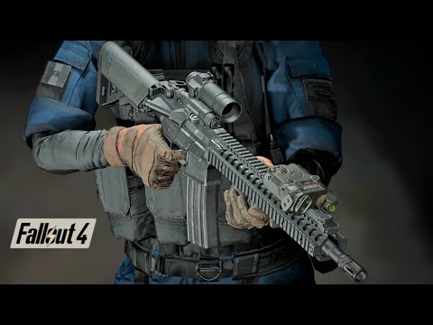 Get Tactical!! 🔴MK18 CQBR  |PC XBOX Fallout 4 weapon mods |