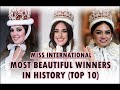 Miss International | Most Beautiful Winners in History