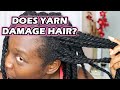 Pros and Cons of DIY YARN TWISTS on NATURAL HAIR | DiscoveringNatural