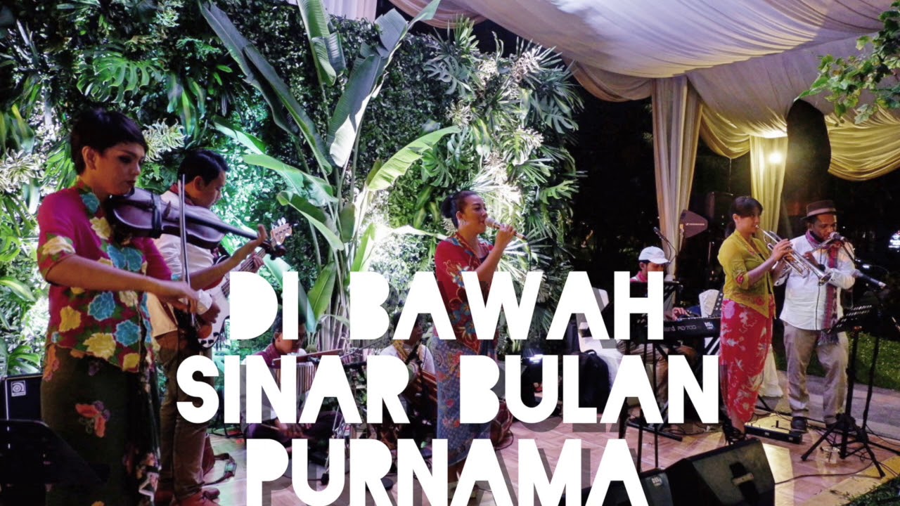 Dibawah sinar bulan purnama - YouTube