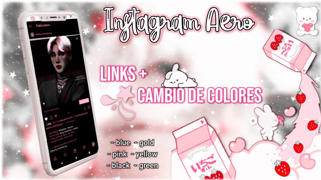 ஓீ͜ ಿೃ🐝Nuevo instagram plus [Aero Insta 15.0.1 ver] APK 2021