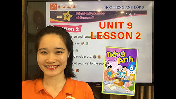 HỌC TIẾNG ANH LỚP 5 - Unit 9 - Lesson 2. What did you see at the zoo? - Thaki English