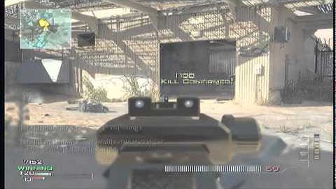 MW3 30-9 Kill Confirmed On Dome