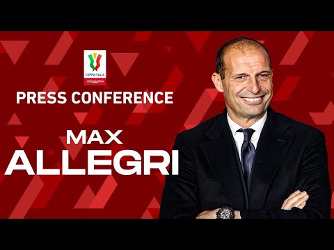🔴 Press Conference | Allegri and Chiellini | Inter v Juventus | Coppa Italia Frecciarossa 2021/22